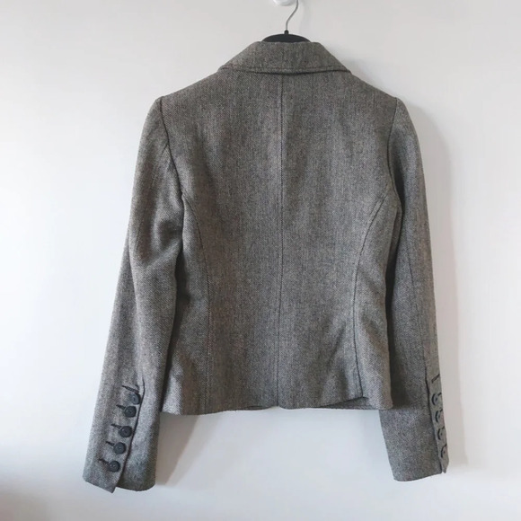 La class couture wool blend blazer size M - Picture 2 of 8